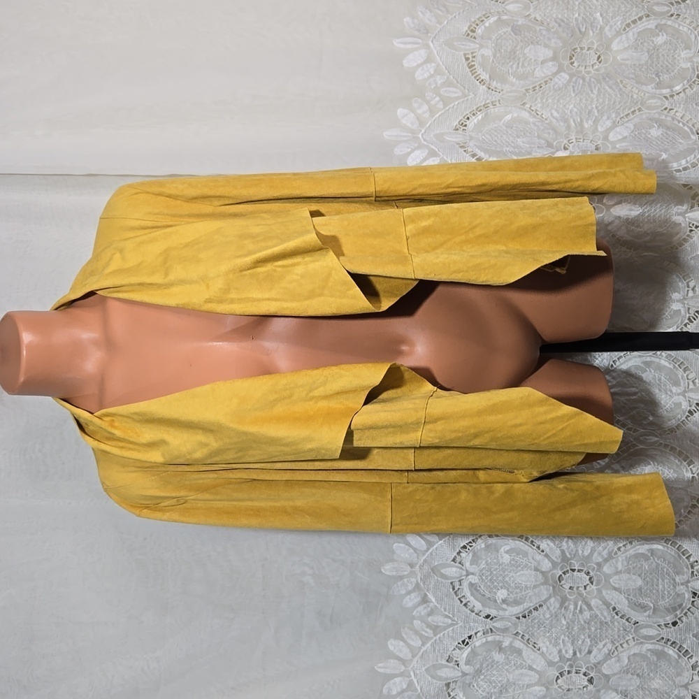 BAGATELLE Mustard Jacket Blazer size Large